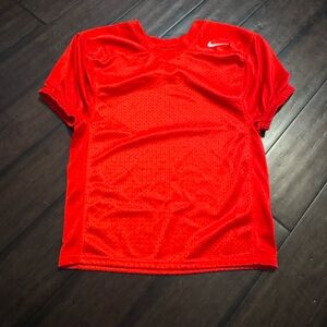 EUC Nike dri-fit football jersey large